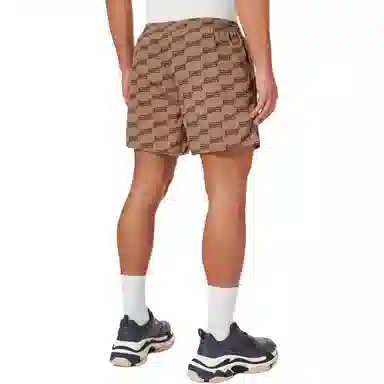 Balenciaga SS23 Brown Shorts