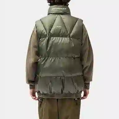 WTAPS FW22 Vest Green