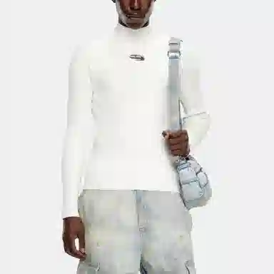 DIESEL FW24 Oval D logo