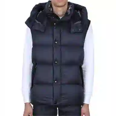 Burberry Jacket Blue