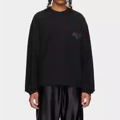 Alexander Wang SS23 Black Sweatshirt