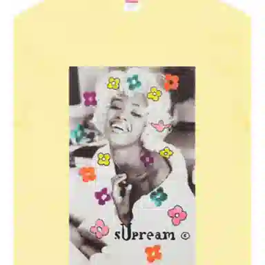 Supreme Naomi Tee Light Yellow