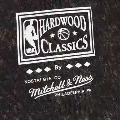 Mitchell Ness x NBA Chicago Bulls Destination Leisure Premium Graphic T