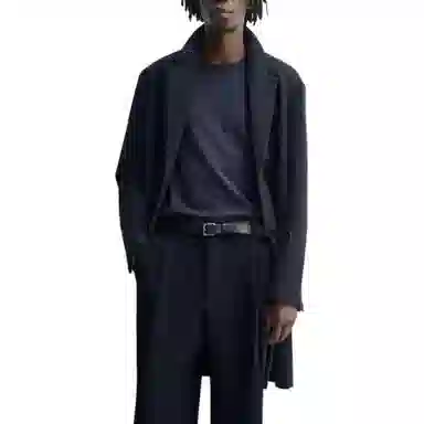 ZARA Slim Fit Casual Coat