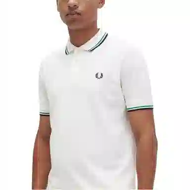 Fred Perry Polo Shirt Beige