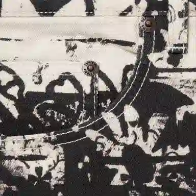 Supreme FW21 Week 12 x Christopher Wool Regular Jean