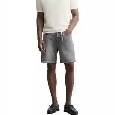 ZARA Denim Shorts