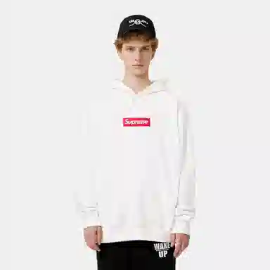 Supreme Box Logo Hooded Sweatshirt