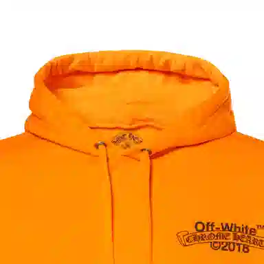 Chrome Hearts x off white Logo