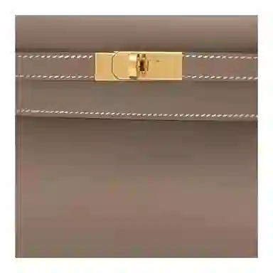 HERMES Mini Kelly Swift 18 Etoupe