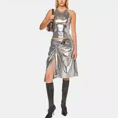 Diesel Oval-D Silver