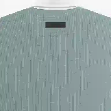 Fear of God Essentials SS23 Kids Waffle Rugby Light Sycamore