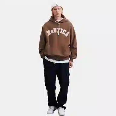 nautica white sail FW23 Logo