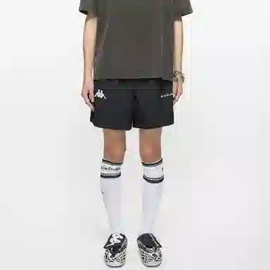 Acne Studios x Kappa SS25 Black Shorts