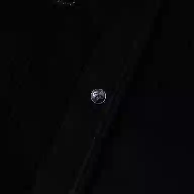 Louis Vuitton FW24 Logo Crystal Shirt Black