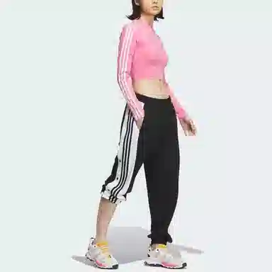 adidas originals Adicolor Crop Long Sleeve Tee T