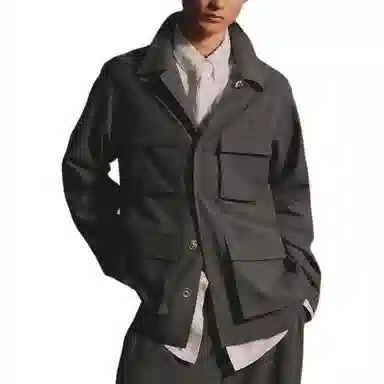 ZARA x AO YES SS25 Blazer Grey