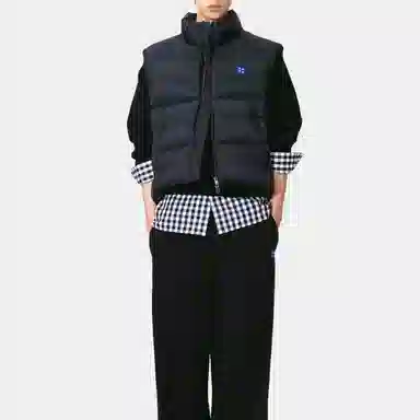 ADER ERROR Down Vest Black