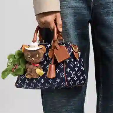 LOUIS VUITTON x Nigo Lucky TREFOIL