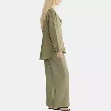 ARITZIA Wilfred Relaxed Linen Shirt