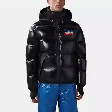 Moncler SS23 Marcassin Short Down Jacket