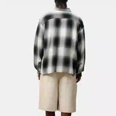 Stussy SS25 LOOSE WEAVE PLAID SHIRT