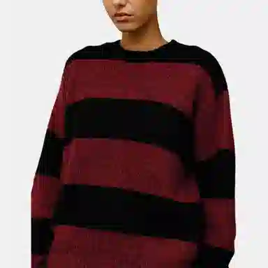 Stussy FW25 FW25 BIG STRIPE CREW
