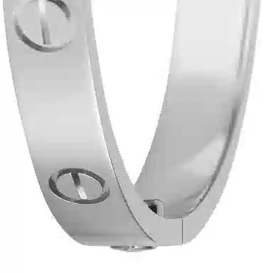 Cartier Love Bracelet 18K White Gold