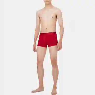 Calvin Klein Comfort Letter Boxer Red