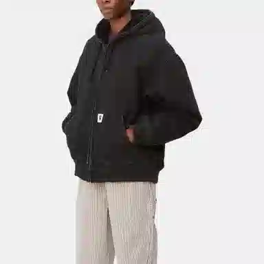 Carhartt WIP Elliot Hooded Liner Black