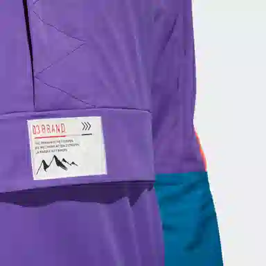 adidas Neo Windbreaker Jacket Purple