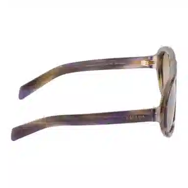 PRADA LOGO Streaked Lagoon Blue