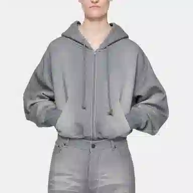 Acne Studios Hoodie Grey