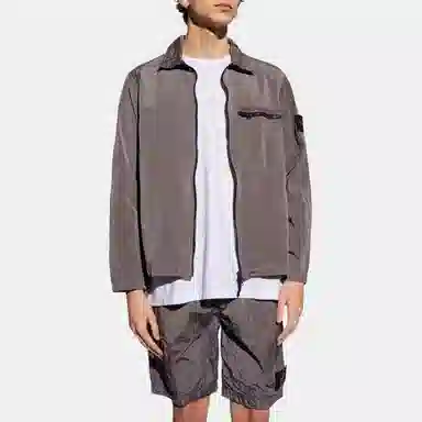 Stone Island Nylon Metal Jacket Grey