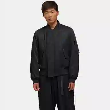 Y-3 Bomber Jacket Black