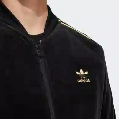 adidas originals Velour Jkt Jp Logo