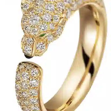 Cartier Panther Ring Gold
