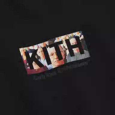 KITH Multi Larry Hoodie Black