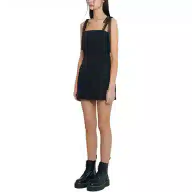NOT YOUR ROSE SS25 Tia dress (Black)