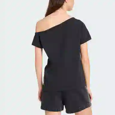 adidas originals CAMPUS 2000 OFF SHOULDER logo SS25T