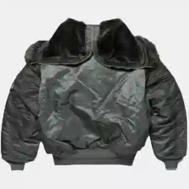 Alpha Industries x WTAPS FW23 Military Hoodie Jacket