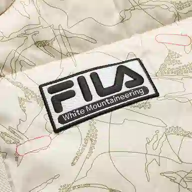 FILA FUSION x White Mountaineering