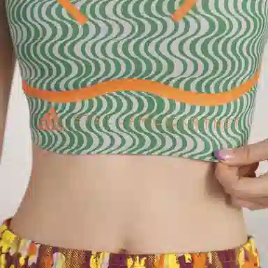 adidas Stella McCartney Crop Print