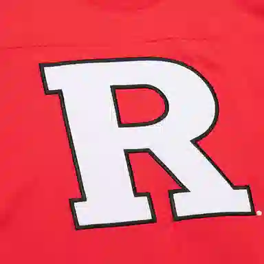Mitchell Ness x NCAA Rutgers Scarlet Knights Heavyweight Yoke T