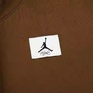 Jordan W J Flight Flc Hoodie Logo