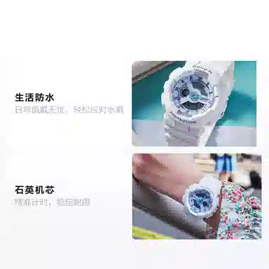 Casio G-Shock GM-110-1A + Baby-G BA-110BE-7AER