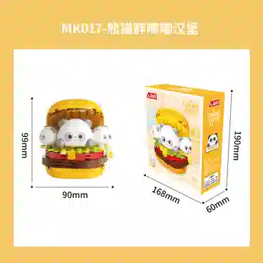 JAKI DIY 175pcs MK015