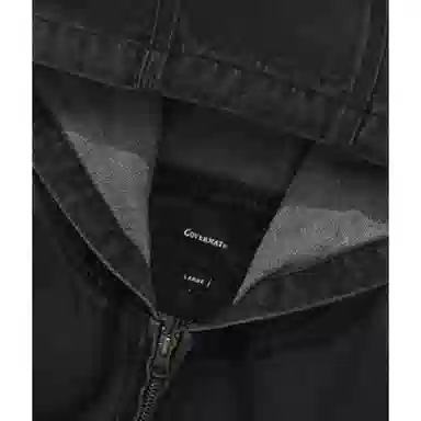 COVERNAT SS23 Denim Hoodie Grey