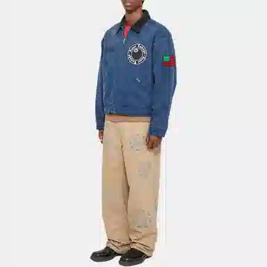 Stussy x Denim Tears SS25 logo