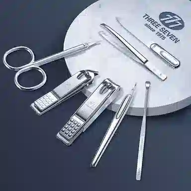 THREE SEVEN 777 Nail Clipper Set